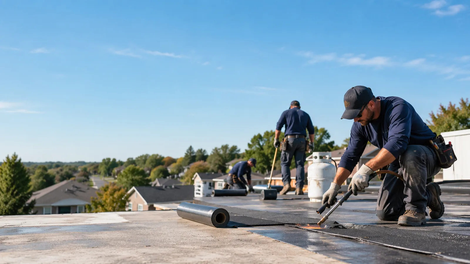 Flat Roof Leak Repair providers in Covington, TX