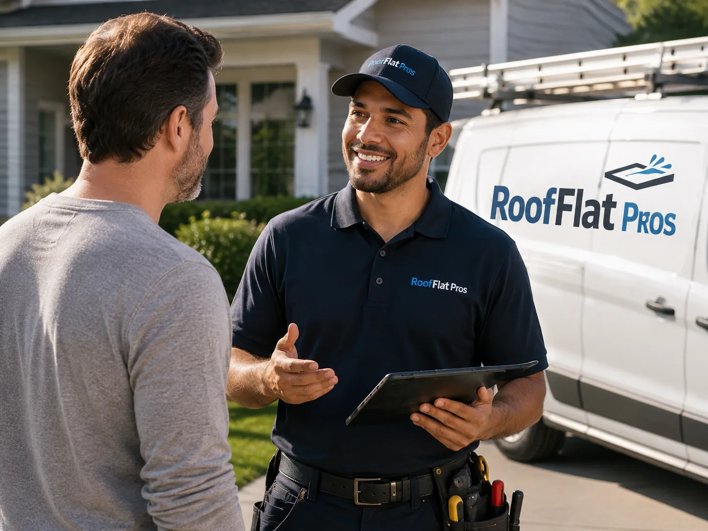 Flat Roof Leak Repair Covington, TX common questions